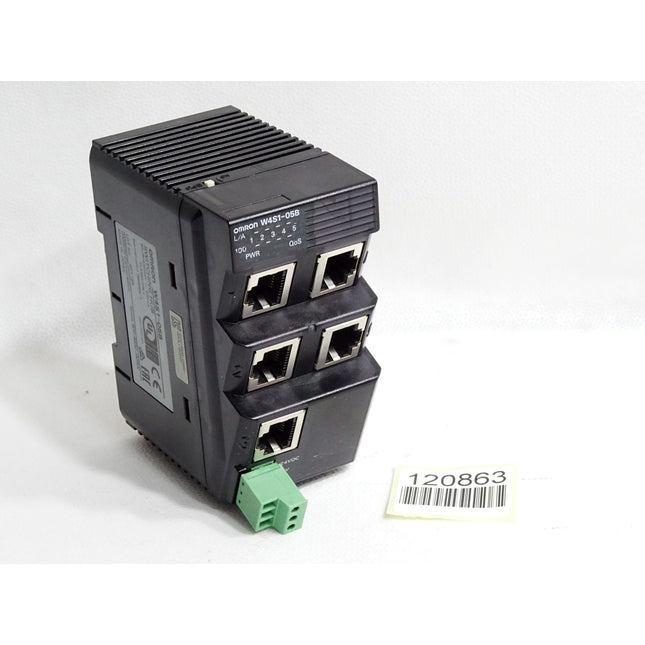 Omron Switching Hub W4S1-05B - Maranos.de