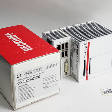 Beckhoff CX2020-0130 4GB CPU-Grundmodul - Maranos.de