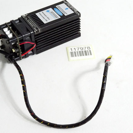 Laser 450nm 30W Lasermodul Feste Brennweite Lasergravurkopf