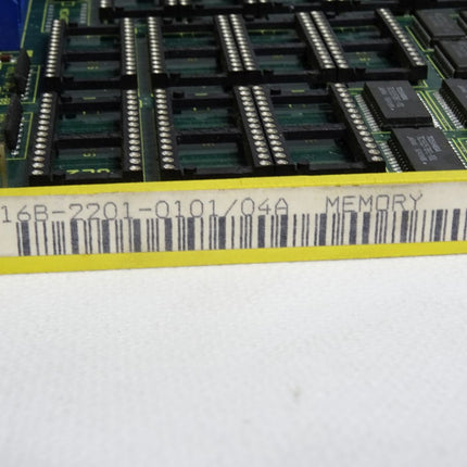 Fanuc Board A16B-2201-0101 04A Memory - Maranos.de
