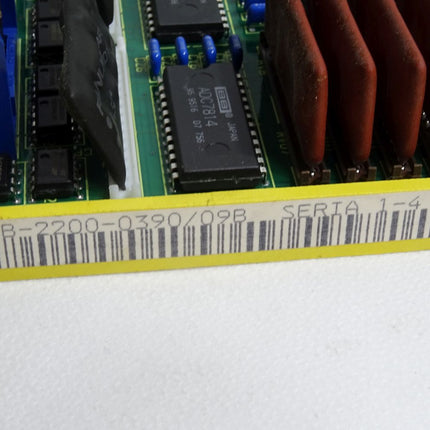 Fanuc Board A16B-2200-0390 09B 1-4 Axes - Maranos.de