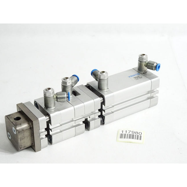 Festo Kompaktzylinder ADNGF-32-5-P-A 554238 + ADNGF-32-50-PPS-A 574028