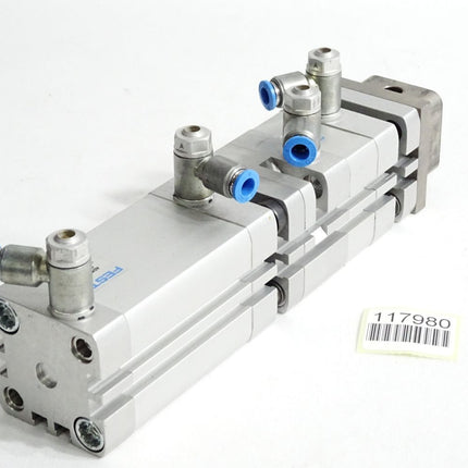 Festo Kompaktzylinder ADNGF-32-5-P-A 554238 + ADNGF-32-50-PPS-A 574028