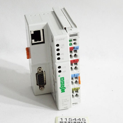 Wago 750-873 Controller EtherNet/IP - Maranos.de
