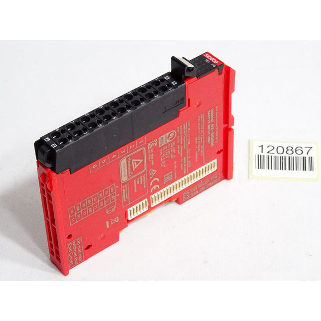 Omron Safety Input Unit NX-SID800 - Maranos.de