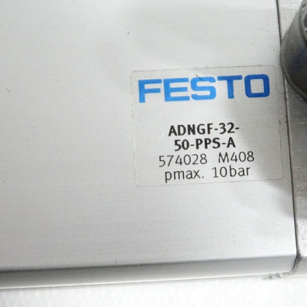 Festo Kompaktzylinder ADNGF-32-5-P-A 554238 + ADNGF-32-50-PPS-A 574028