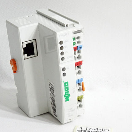 Wago 750-341 Feldbuskoppler ETHERNET TCP/IP - Maranos.de