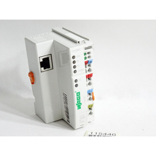 Wago 750-341 Feldbuskoppler ETHERNET TCP/IP - Maranos.de