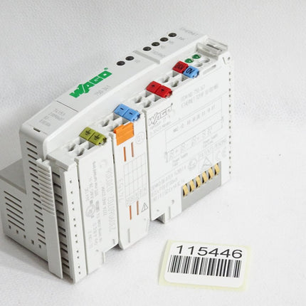 Wago 750-341 Feldbuskoppler ETHERNET TCP/IP - Maranos.de