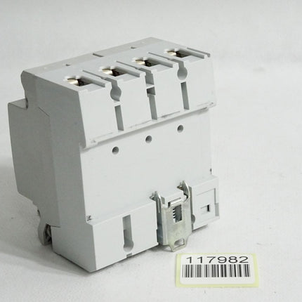 Hager CD440D 164137 FI-Schutzschalter 4-polig 6kA 40A 30mA