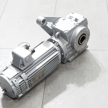 SEW Getriebemotor SA57T DY71LB/TH/SM20 3000r/min i14.24 3008166101.0005X99 7.5Nm - Maranos.de