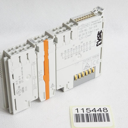 Wago 750-1416 8-Kanal-Digitaleingang - Maranos.de