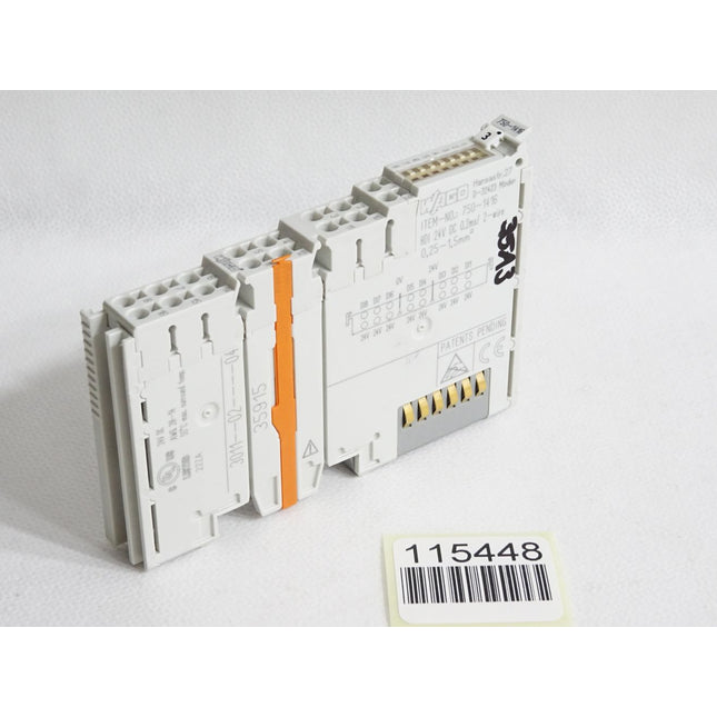 Wago 750-1416 8-Kanal-Digitaleingang - Maranos.de