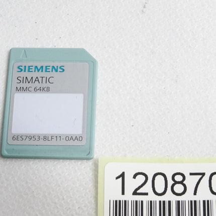 Siemens Micro Memory Card 64KB 6ES7953-8LF11-0AA0 6ES7 953-8LF11-0AA0 - Maranos.de
