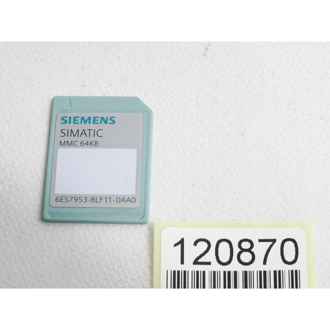 Siemens Micro Memory Card 64KB 6ES7953-8LF11-0AA0 6ES7 953-8LF11-0AA0 - Maranos.de