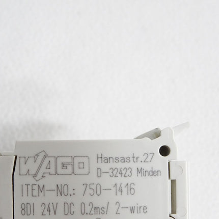 Wago 750-1416 8-Kanal-Digitaleingang - Maranos.de