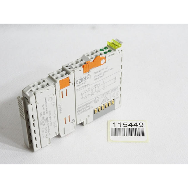 Wago 753-432 4-Kanal-Digitaleingang - Maranos.de