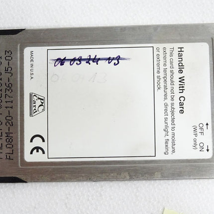 Siemens Sinumerik 840D/DE PC-Card 6FC5247-0AA11-0AA2 8MB - Maranos.de