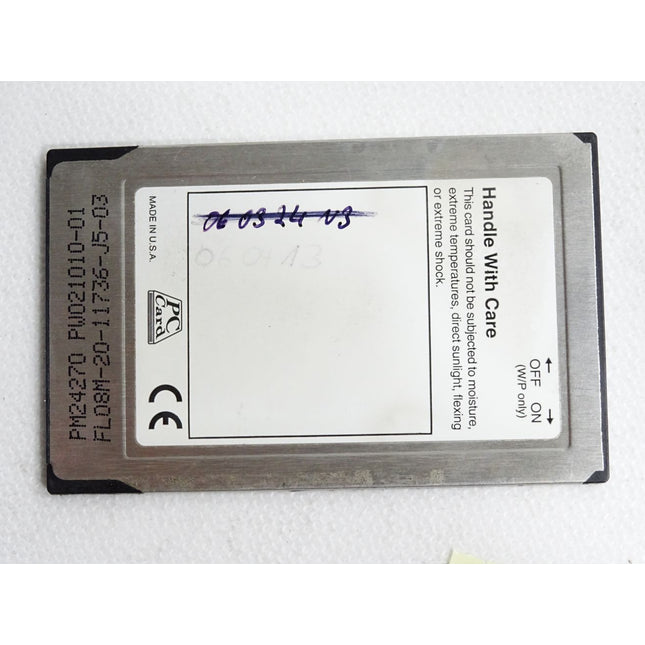 Siemens Sinumerik 840D/DE PC-Card 6FC5247-0AA11-0AA2 8MB - Maranos.de