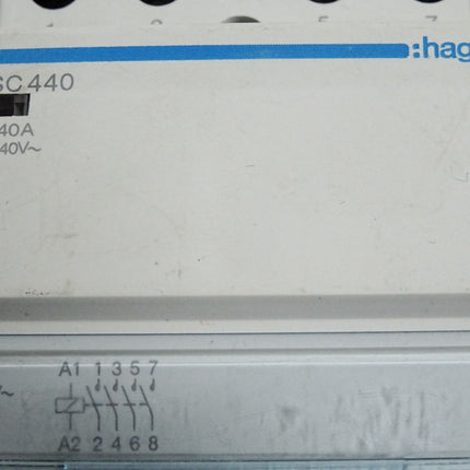 Hager ESC440 Schaltschütz 40A 230VAC