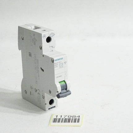Siemens 5SL6110-7 MCB C10 Leitungsschutzschalter