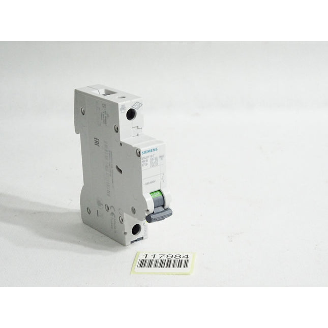 Siemens 5SL6110-7 MCB C10 Leitungsschutzschalter