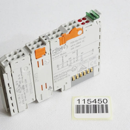 Wago 753-455 4-Kanal-Analogeingang - Maranos.de