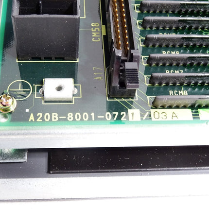 Fanuc Bedientafel A02B-0236-C150 A20B-8001-0721 / Unbenutzt - Maranos.de