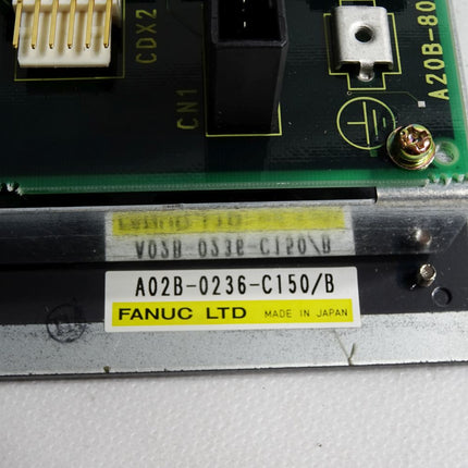 Fanuc Bedientafel A02B-0236-C150 A20B-8001-0721 / Unbenutzt - Maranos.de