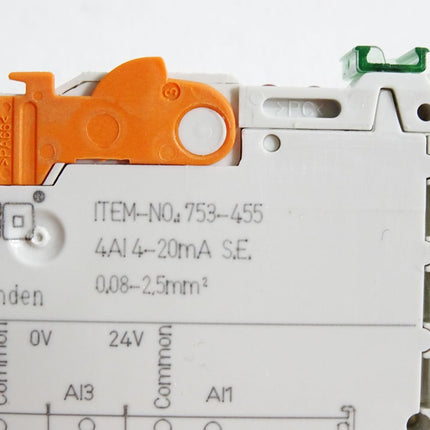 Wago 753-455 4-Kanal-Analogeingang - Maranos.de