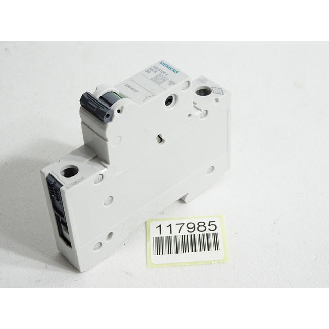 Siemens 5SL6106-6 MCB B6 Leitungsschutzschalter