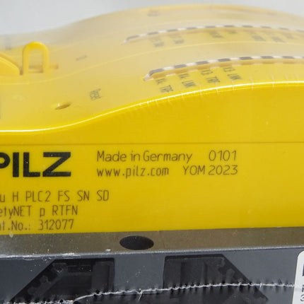 Pilz Head Module PSSu H PLC2 FS SN SD 312077 / Neu OVP - Maranos.de