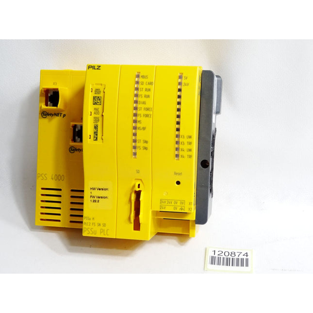 Pilz Head Module PSSu H PLC2 FS SN SD 312077 / Neuwertig - Maranos.de