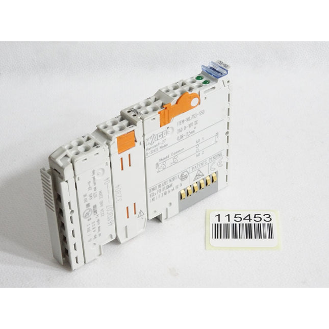 Wago 753-550 2-Kanal-Analogausgang - Maranos.de