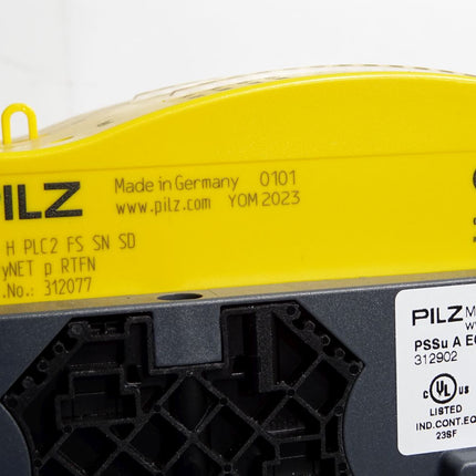 Pilz Head Module PSSu H PLC2 FS SN SD 312077 / Neuwertig - Maranos.de