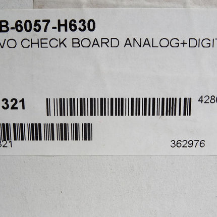 Fanuc Servo Board Analog+Digital A06B-6057-H630 / Neu OVP versiegelt - Maranos.de
