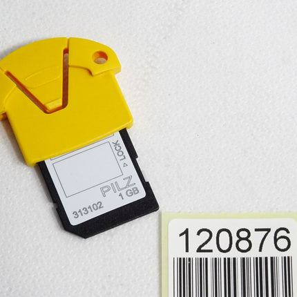 Pilz SD Memory Card 1GB mit PSSu Halter 313102 / Neuwertig - Maranos.de