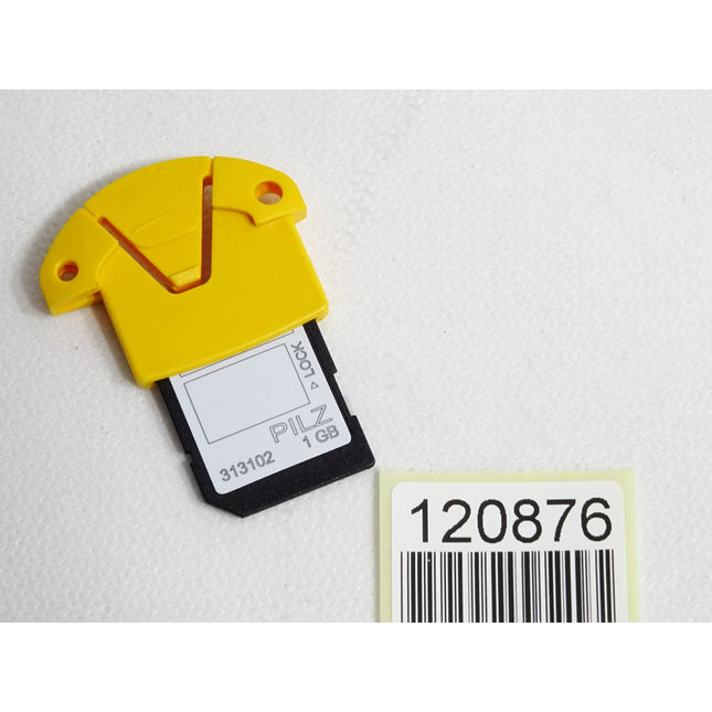 Pilz SD Memory Card 1GB mit PSSu Halter 313102 / Neuwertig - Maranos.de