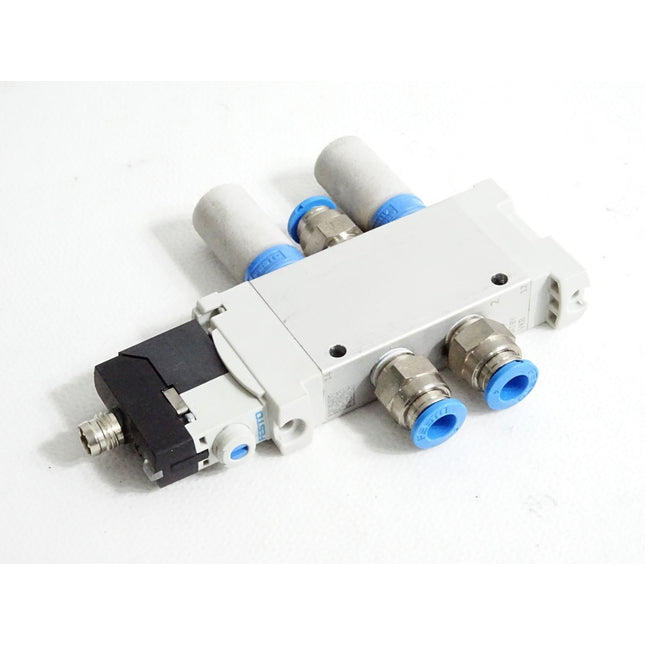 Festo Festo-Magnetventil VUVG-LK14-M52-AT-G18-1R8L-S