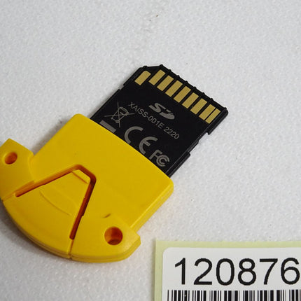 Pilz SD Memory Card 1GB mit PSSu Halter 313102 / Neuwertig - Maranos.de