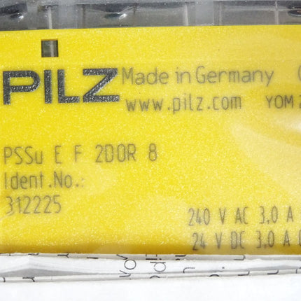 Pilz Electronic module312225 PSSu E F 2DOR 8 / Neu OVP - Maranos.de