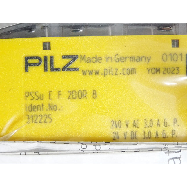 Pilz Electronic module312225 PSSu E F 2DOR 8 / Neu OVP - Maranos.de