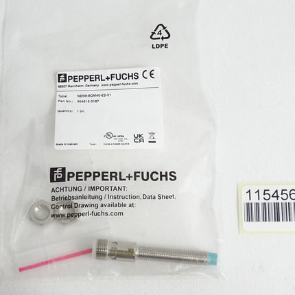 Pepperl+Fuchs 304615-0187 Induktiver Sensor NEN6-8GM40-E2-V1 / Neu OVP - Maranos.de