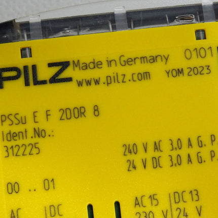 Pilz Electronic module312225 PSSu E F 2DOR 8 / Neuwertig - Maranos.de