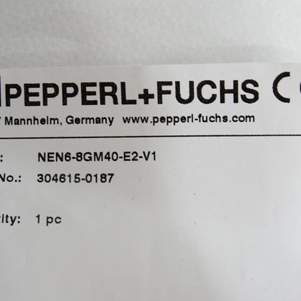 Pepperl+Fuchs 304615-0187 Induktiver Sensor NEN6-8GM40-E2-V1 / Neu OVP - Maranos.de