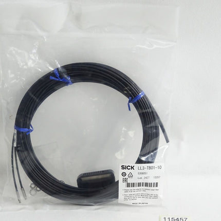 Sick 5308051 Lichtleiterkabel LL3-TB01-10 / Neu OVP - Maranos.de
