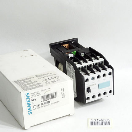 Siemens Hilfsschütz 3TH4310-0BB4 / Neu OVP - Maranos.de