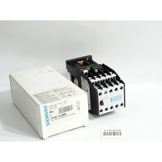 Siemens Hilfsschütz 3TH4310-0BB4 / Neu OVP - Maranos.de