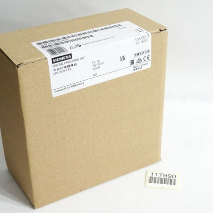 Siemens CPU1515F-2 PN 6ES7515-2FN03-0AB0 6ES7 515-2FN03-0AB0 Neu OVP versiegelt