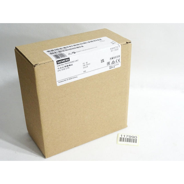 Siemens CPU1515F-2 PN 6ES7515-2FN03-0AB0 6ES7 515-2FN03-0AB0 Neu OVP versiegelt